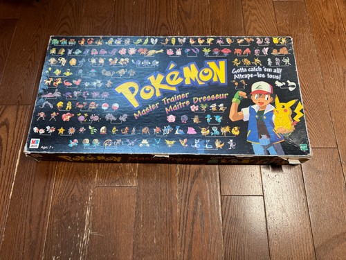 Pokemon master trainer board - master,