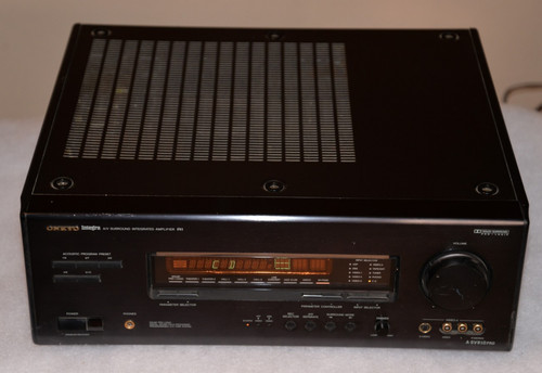 Onkyo integra sv810pro - integra, av