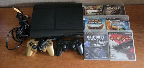Sony playstation super slim - sony,
