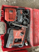 hilti Trapano Scarpellatore te 30 A36 usato, Valigetta,due Batterie E Caricatore
