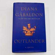 Signed: OUTLANDER by Diana