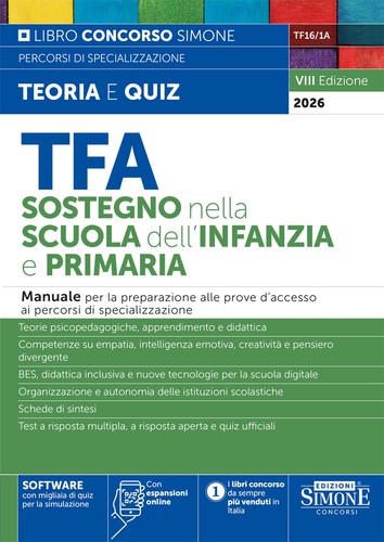 Tfa sostegno nella scuola - tfa.,