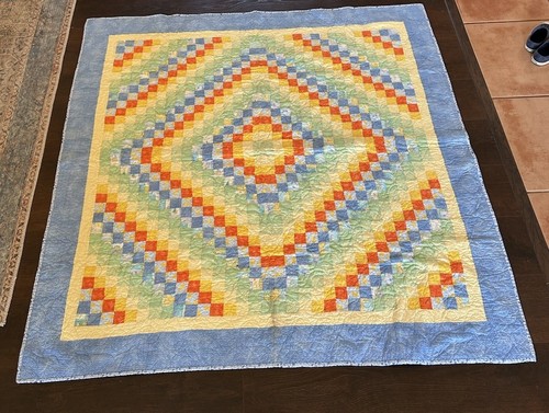 Trapunta patchwork per bambini