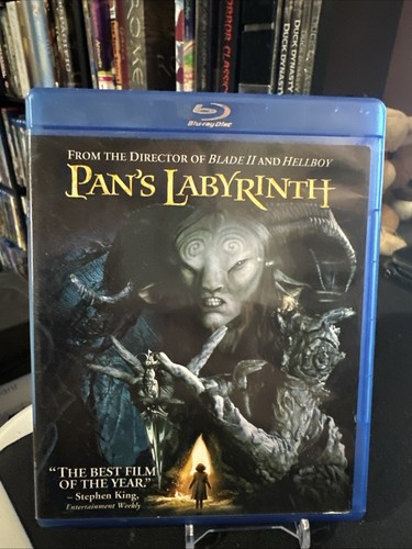 Pan labyrinth blu ray disc - pan's,