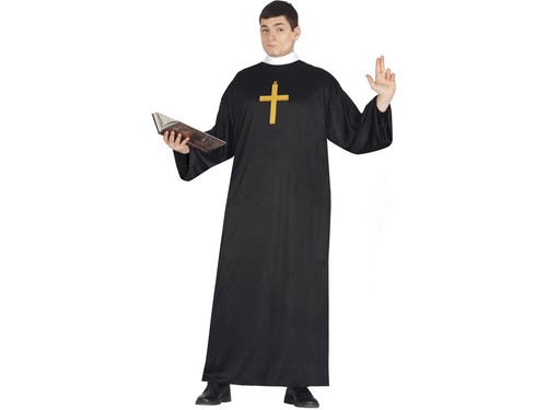 Costume adulto prete l - adulto,