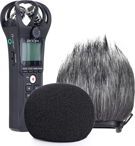Zoom h1n recorder schiuma - zoom,