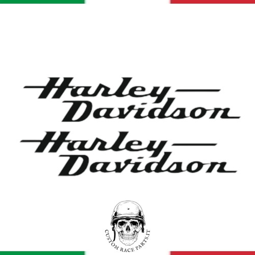 Kit adesivi harley davidson - adesivi, harley-davidson