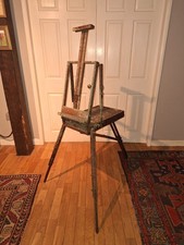 Cavalletto pieghevole vintage