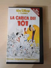 La Carica Dei 101 VHS