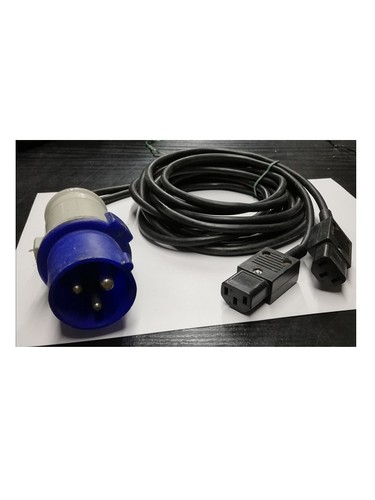 Cavo con spina - cee, monofase