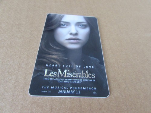 Les miserables jackman crowe - miserables,