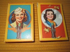 1943 COPPIA CARTE DA GIOCO