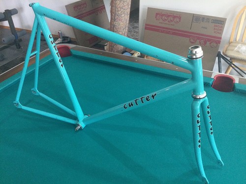 John cutter telaio pista - john,