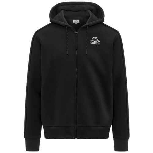 Kappa felpa con zip - con,
