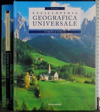 ENCICLOPEDIA GEOGRAFICA UNIVERSALE VOL 1. AA.VV. MOTTA.
