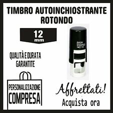 TIMBRO ROTONDO
