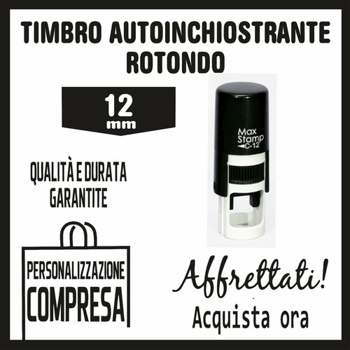 Timbro rotondo - timbro,