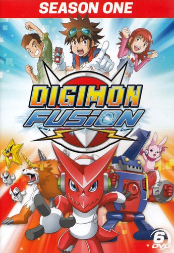 Digimon fusion season 1 - season,