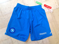 Short Pantaloncino SSC Napoli Calcio 2015 Kappa S Azzurro Nuovo Kombat Higuain