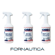 KIT PULIZIA GOMMONE IOSSO  DECAPANTE + CERA KIT COMPLETO PULIZIA GOMMONE