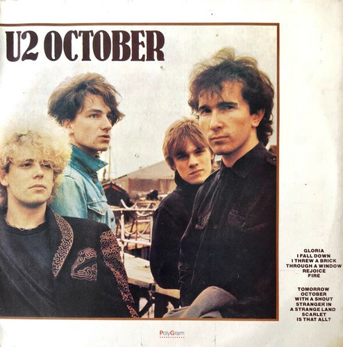 October - u2,