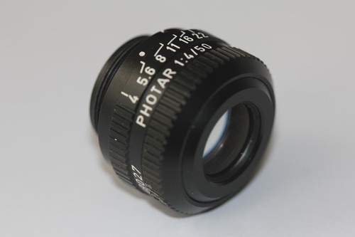 Obiettivo leitz wetzlar photar - obiettivo,