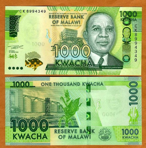 Malawi 1000 kwacha - malawi,,