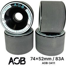 AOB Longboard Cruiser Ruote