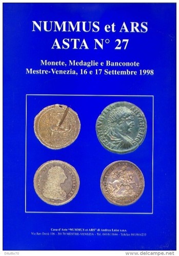 Nummus ars catalogo asta - nummus,