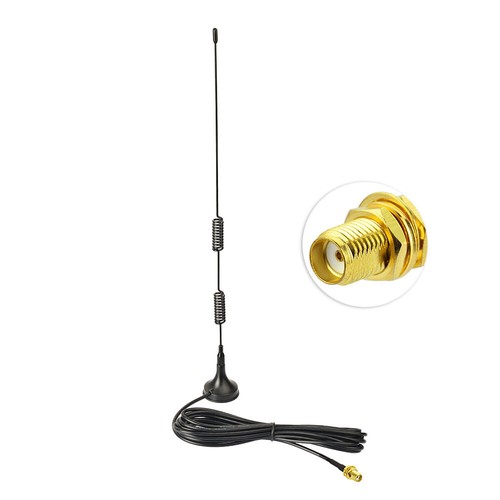 Antenna radio portatile