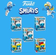 Lot 5 Funko Pop Smurfs Smurfs