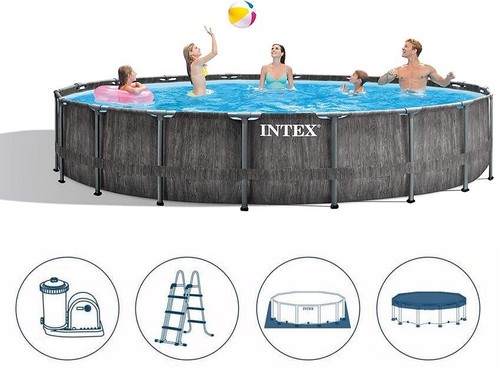 Intex piscina fuoriterra - intex,