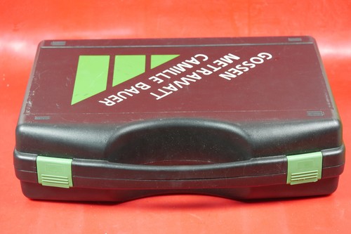 Tester gossen metrawatt - tester,