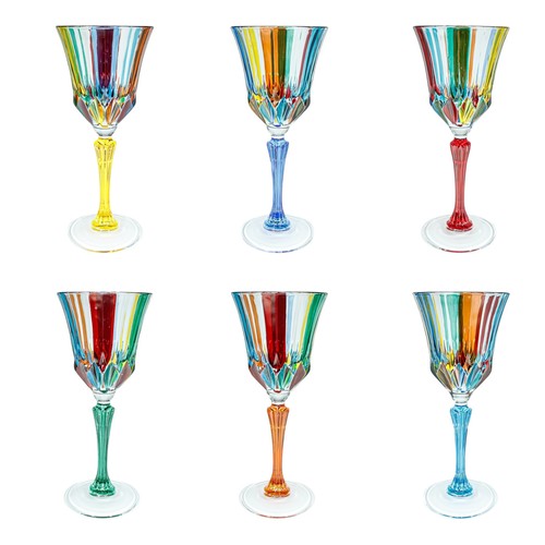 Set sei murano vino - di,