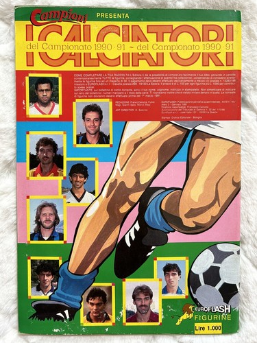 Album campioni calciatori - album,
