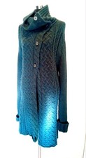 Zara cappotto cardigan donna maglia  Mohair Alpaca morbidissimo Tg. 44-46