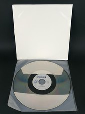 PHILIPS HD MAC 7 GLASS PLATE N. 75162 - LASERDISC PROTOTIPO - EXTRA RARE