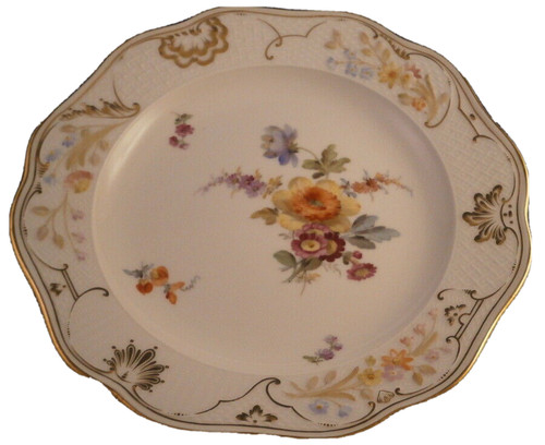 Antico piatto porcellana - , 19tc
