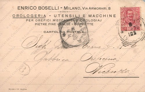 1903 enrico boselli orologeria - boselli,