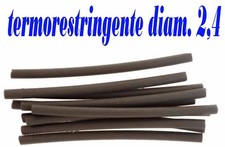 TUBINO TERMORESTRINGENTE PESCA CARP FISHING GUAINA TERMORESTRINGENTE TUBICINI