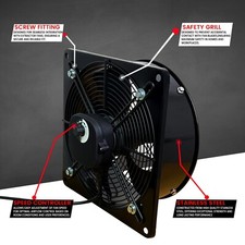 N Industriale Ventilazione