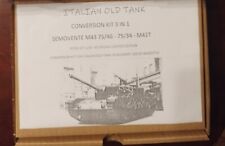 Italian Old Tank Conversione