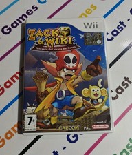 ZACK & WIKI NINTENDO WII PAL