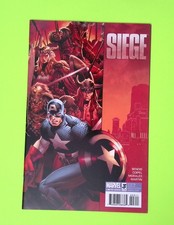 Siege #3 Vol. 1 2010 Marvel