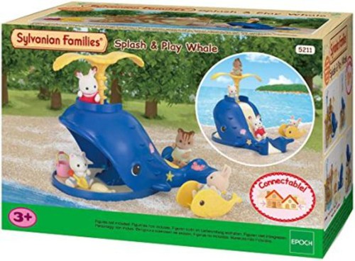 Sylvanian families 5211 balena - families,