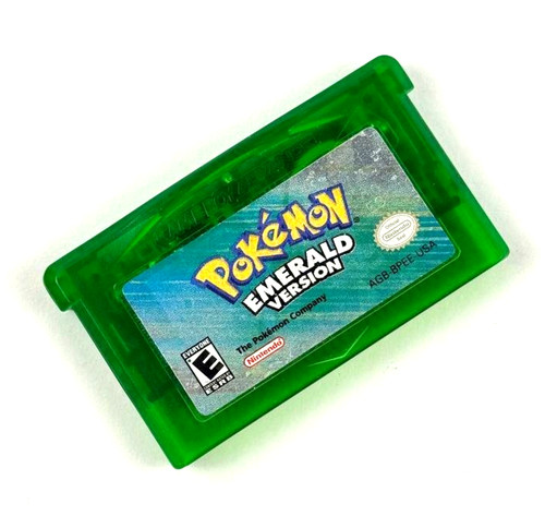 Pokémon emerald version gba - pokémon,