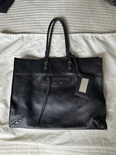 Balenciaga papier bag - balenciaga,