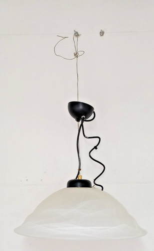 Lampadario con portalampada - lampadario,