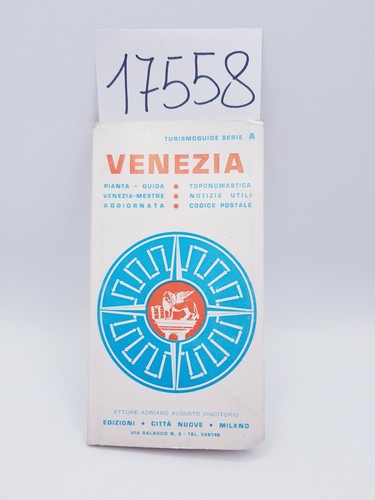 Venezia pianta guida - venezia,