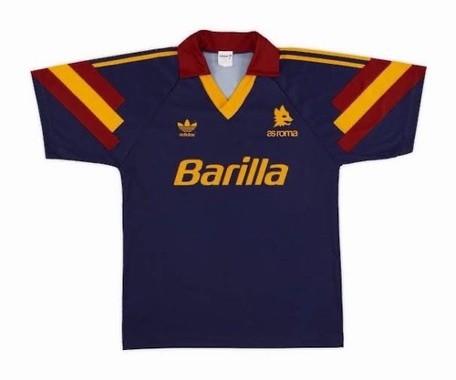 Jersey roma 1991 1992 l - as,